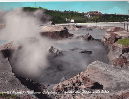 Pozzuoli - Vulcano Solfataro - Cratere Con Magma Che Bolle - Formato Grande Viaggiata – FE170 - Pozzuoli