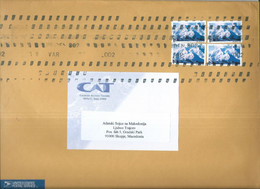 BIG Cover - CAT ( Colorado Altitude Training ) - U.S. Canceled 2002 - Cartas & Documentos