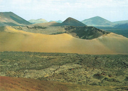 LANZAROTE - MONTAGNE DU FEU - Lanzarote