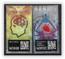 Norvège 2020 Timbres Oblitérés Technologie Sciences Médecine - Usados