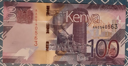 Kenya 100 Shilingi 2019 P53 UNC - Kenia