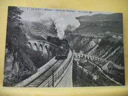 39 9468 CPA - 39 MOREZ - VIADUC DE L'EVALUDE - TRAIN - Ouvrages D'Art