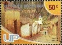 ARGENTINA - AÑO 2008 - Serie Turismo Sellos UP - Iruya (Salta) - Used Stamps