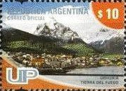 ARGENTINA - AÑO 2008 - Serie Turismo Sellos UP - Usuhaia (Tierra Del Fuego) - Used Stamps