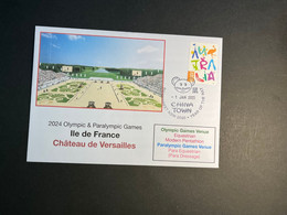 (2 N 37) 2024 France - Paris Olympic Games (1-1-2023) Location - Ile De France - Château De Versailles (Equestrian + 1) - Sommer 2024: Paris