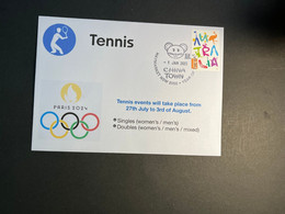 (2 N 37) 2024 France - Paris Olympic Games (1-1-2023) Sport / Table Tennis - Verano 2024 : París