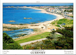 (2 N 38) Guernsey - Cobo Bay - Castel (posted To France / No Postmark) - Guernsey