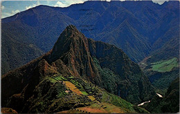 Peru Machupicchu General View Of The Ruins 1967 - Pérou