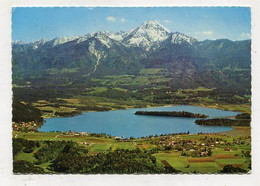 AK 102982 AUSTRIA  - Faakersee Mit Mittagskogel - Faakersee-Orte