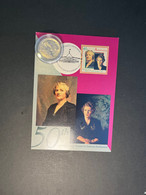 (2 N 39 A) ACT - Canberra Parliament House 1st Women - 1993 Maxicard With 2013 Canberra Centenary 20 Cent Coin - Dollar