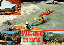 (2 N 40) France (posted) L'Ardèche En Kayak - Rowing