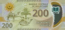 MAURITANIA P. 24 200 O 2017 UNC - Mauritania
