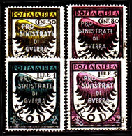Egeo-OS-261- German Occupation: Airmail 1944 (o) Obliterated - Quality In Your Opinion. - Ägäis (Dt. Bes.)