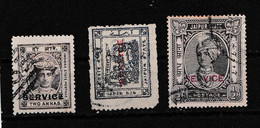 India Indore (Holkar) State Stamps, 1931 JAIPUR STATE 1/2A SERVICE STAMP - Jaipur