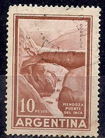 Argentina 1969-70 - Inca Bridge Mendoza Scott#889 - Used - Gebraucht