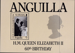 Anguilla 1986 QEII Birthday Sc 677 Mint Never Hinged - Anguilla (1968-...)