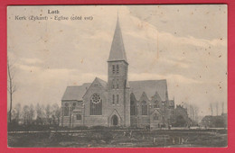 Lot / Loth - Kerk ( Zykant ) - 1911 ( Verso Zien ) - Beersel