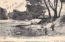 CPA - FRANCE - CARQUEIRANNE - Les Sablettes - Bords De Mer - Animée - Carqueiranne