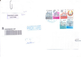 2022.Belarus, The Letter Sent By Registered Prioritaire Post To Moldova - Belarus