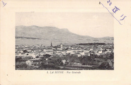 CPA - FRANCE - LA SEYNE - Vue Générale - La Seyne-sur-Mer