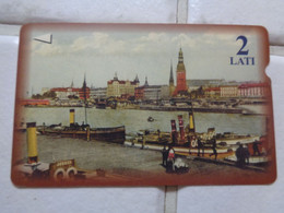 Latvia Phonecard - Lettonie