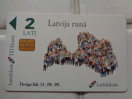 Latvia Phonecard - Lettland