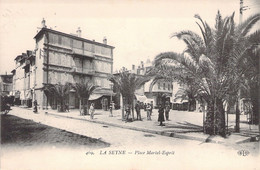 CPA - FRANCE - LA SEYNE - Place Martel Esprit - ELD - La Seyne-sur-Mer