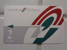 Latvia Phonecard - Lettonia