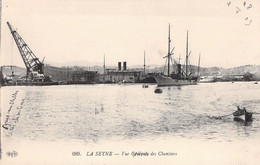 CPA - FRANCE - LA SEYNE - Vue Générale Des Chantiers - Bateau - La Seyne-sur-Mer