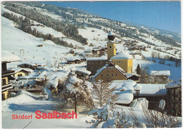 Skidorf Saalbach, 1003 M. - Skiparadies - (Österreich/Austria) - Saalbach