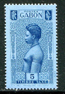 GABON- Taxe Y&T N°23- Neuf Avec Charnière * - Postage Due