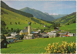 Höhenluftkurort Saalbach 1003 M - Land Salzburg  - (Österreich/Austria) -  Frühling/Sommer - Saalbach