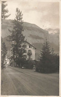 Carte-Photo Waldhaus Flims 1925 - Flims