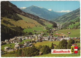 Höhenluftkurort Saalbach 1003 M Mit Zwölferkogel 1984 - Land Salzburg - (Österreich/Austria) - Saalbach