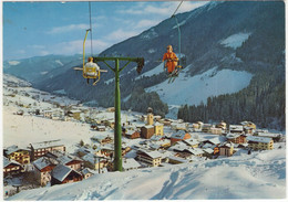 Skidorf Saalbach, 1003 M - Bernkogel-Sessellift - Salzburger Land - (Österreich/Austria) - Saalbach