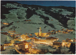 Skidorf Saalbach, 1003 M -  Land Salzburg - (Österreich/Austria) - Saalbach