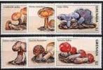 GRENADA Mushrooms Champignons. Champignon Yvert: 3092/97+ BF460 Neuf Sans Charnière ** MNH - Pilze