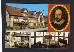 118064       Regno  Unito, Stratford  Upon  Avon, Shakespeare"s  Birthplace  And  His  Only  Authenticated  Portrait, NV - Stratford Upon Avon