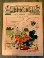 L'épatant N° 1387  LES PIEDS NICKELES    FORTON  28/02/1935 - Pieds Nickelés, Les