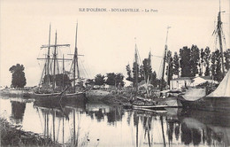 CPA - FRANCE - 17 - ILE D'OLERON - BOYARDVILLE - Le Port - Bateau - Ile D'Oléron