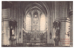 N°102917 -cpa Enghien Les Bains -intérieur De L'église- - Edingen