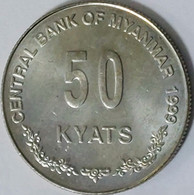 Myanmar - 50 Kyats 1999, KM# 63 (#1549) - Myanmar