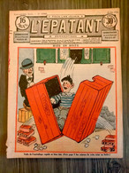 L'épatant N° 1345  LES PIEDS NICKELES  L.FORTON   10/05/1934 - Pieds Nickelés, Les