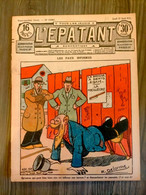 L'épatant N° 1341  LES PIEDS NICKELES  L.FORTON   12/04/1934 - Pieds Nickelés, Les