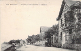 CPA - FRANCE - 17 - FOURAS - VILLAS Du Boulevard De L'Océan - Fouras-les-Bains