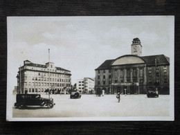251 - Foto-AK SONNEBERG - Bahnhofsplatz - 1951 - Sonneberg