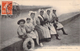 CPA - FOLKLORE - Costumes - Les Sables D'Olonne - Groupe De Sablaises - LL - Kostums