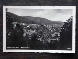 251 - Foto-AK SONNEBERG - Köppelsdorf - 1956 - Sonneberg