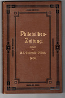 1894 Bis 1908 , " Philatelisten Zeitung " Von A.E. Glasewald , Aus Gössnitz , 15 Bände , Enorm Selten ! - Duits (tot 1940)