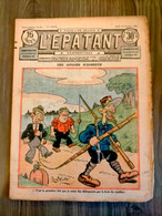 L'épatant N° 1315 LES PIEDS NICKELES FORTON  CALLAUD 12/10/1933 Pub POULAIN - Pieds Nickelés, Les